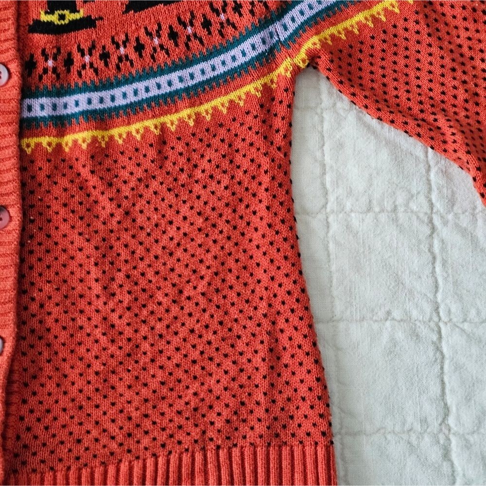 ModCloth Witches Candy Fair Isle Knit Cardigan - Picture 5 of 7